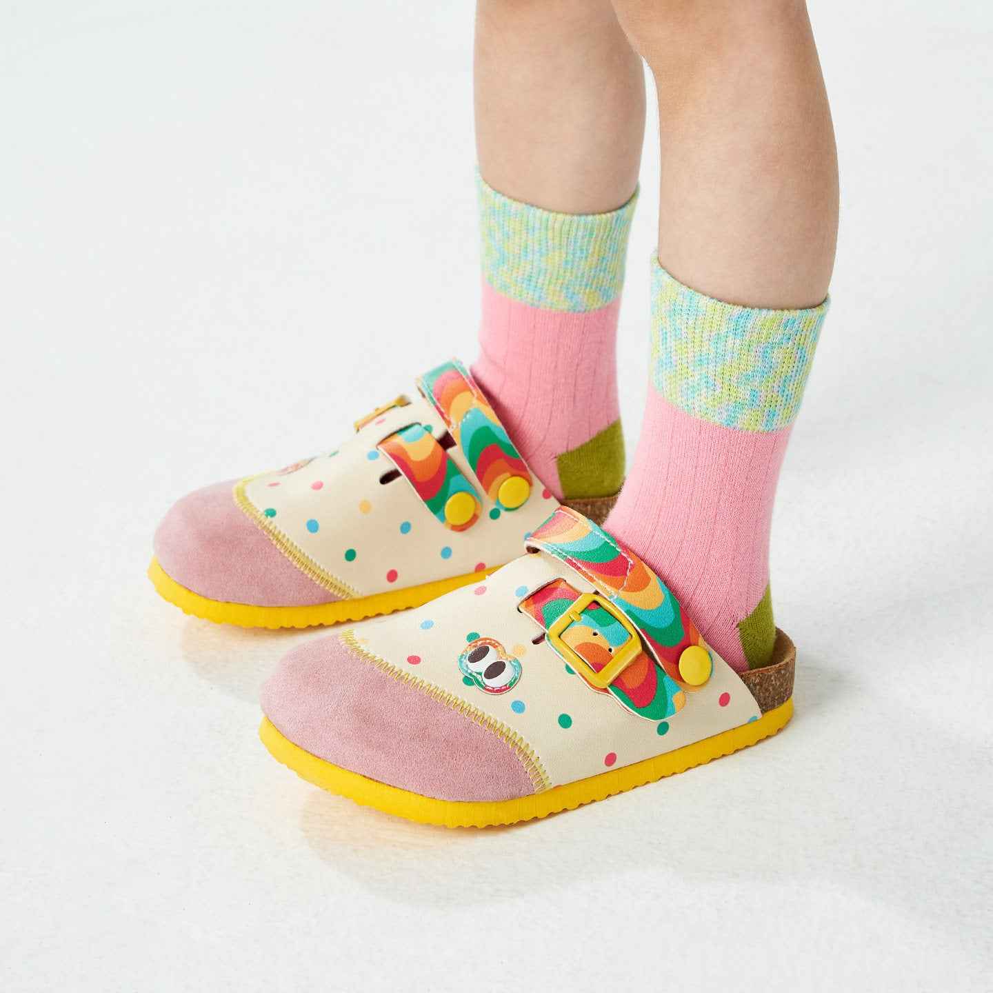Kidsing, Kedi Star Mule Sandals - Parent & Child Twinning Sandals