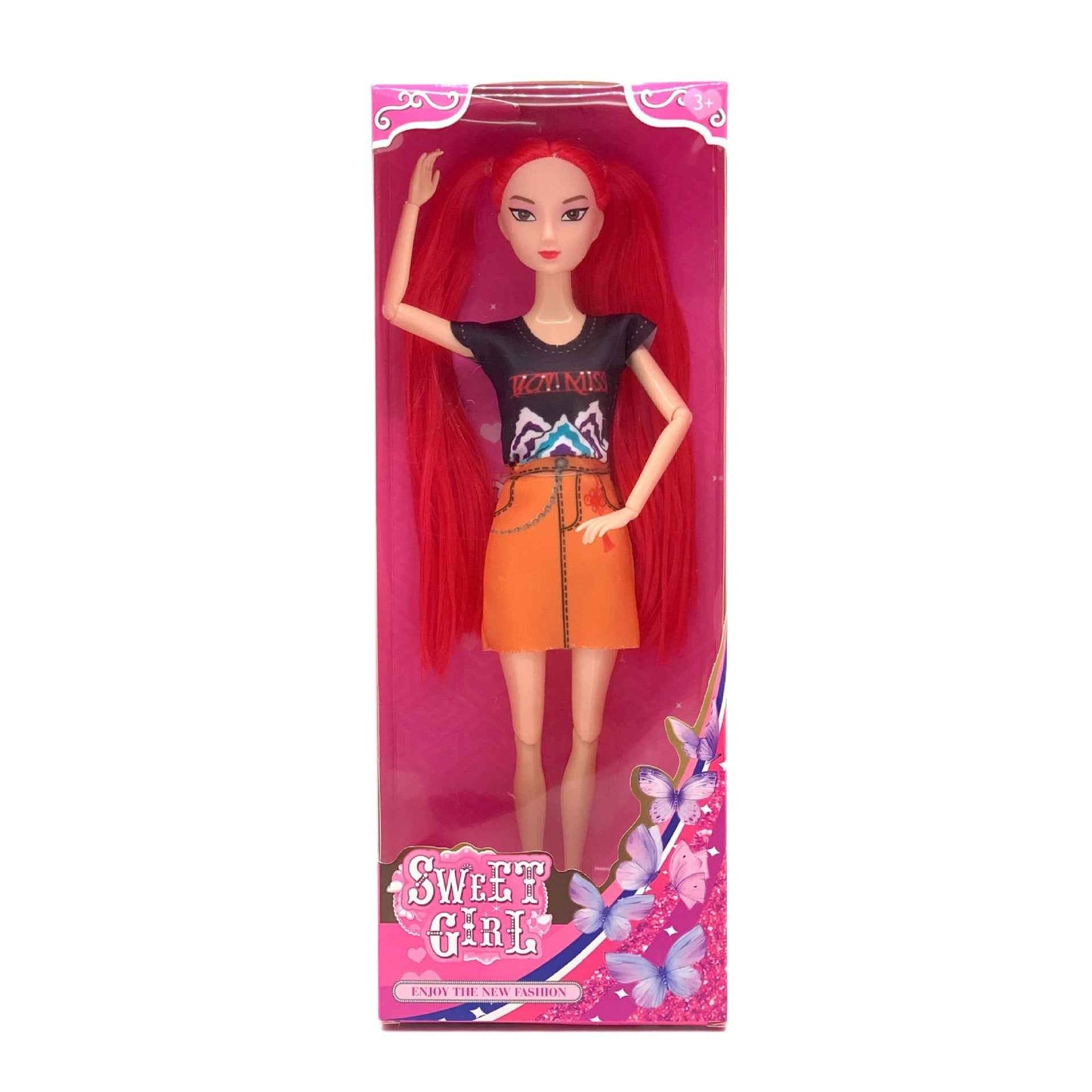 cross-border k-pop korean trendy girl group doll trendy girl group doll demon doll toy doll
