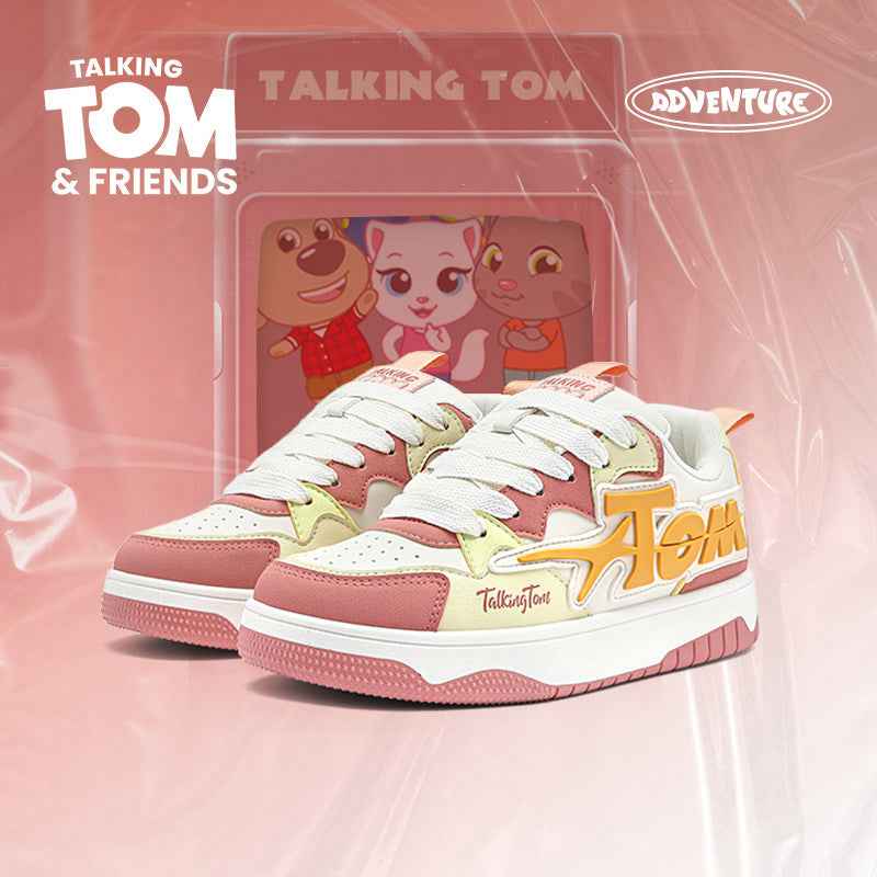TALKING TOM | Sports Board Shoes - Peach