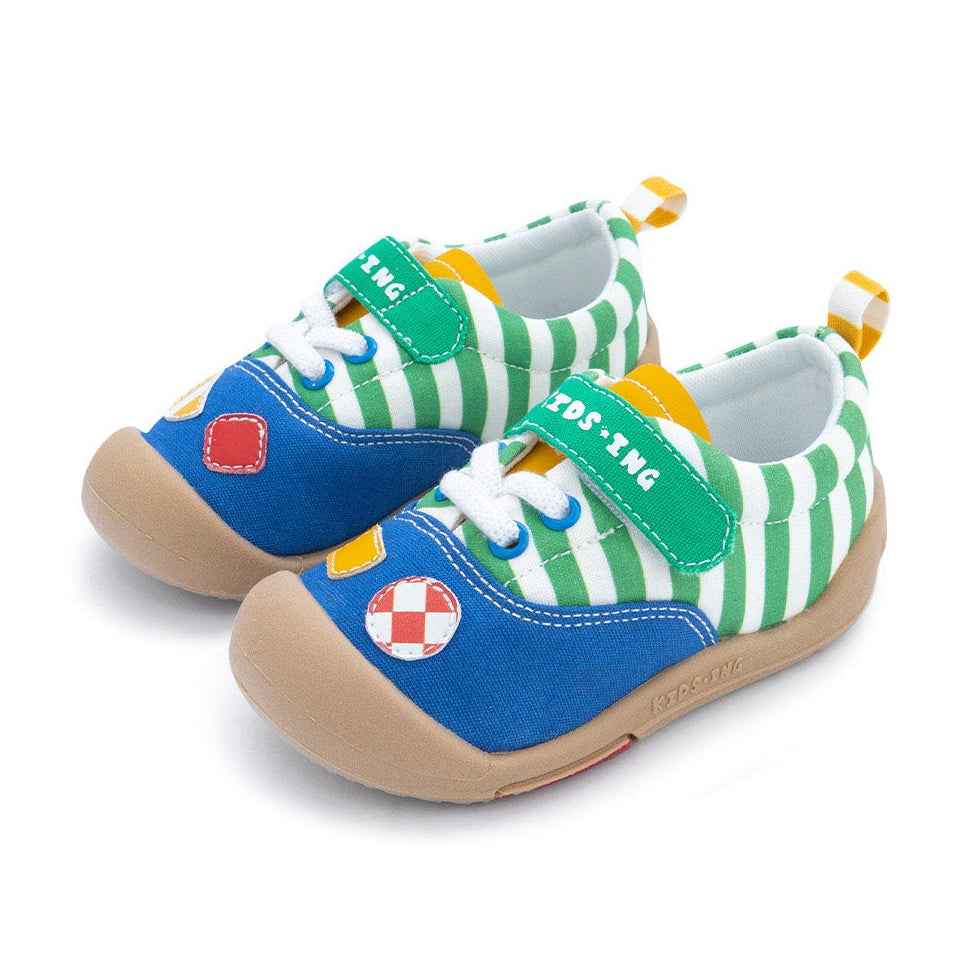 Kidsing Kedi Star Toddler Canvas Shoes Soft Sole Non-Slip Unisex Shoes