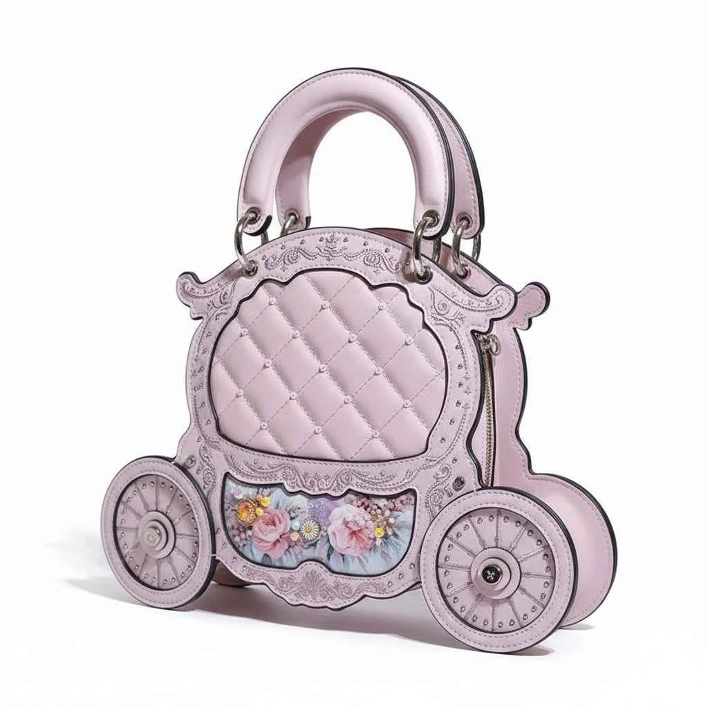 The Fairy Carriage Handbag/Crossbody Bag