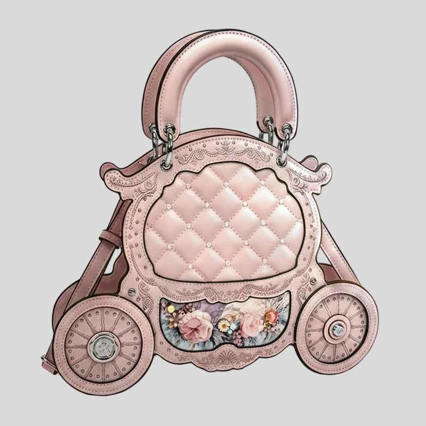 The Fairy Carriage Handbag/Crossbody Bag