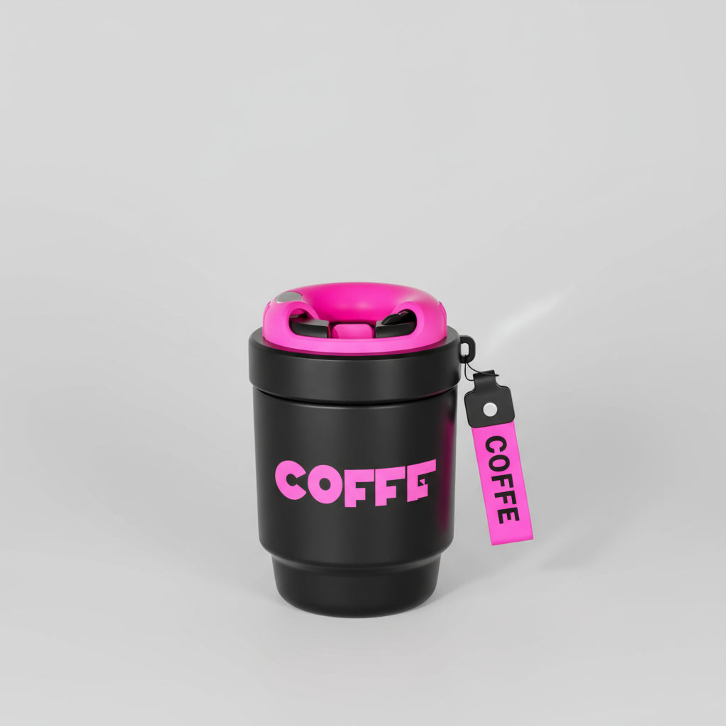 500ml 316 Stainless Steel Ceramic Liner Coffee Cup