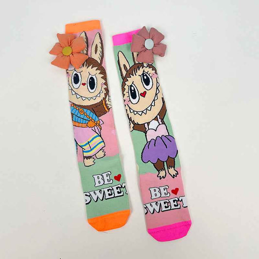 Labubu Knee High Socks