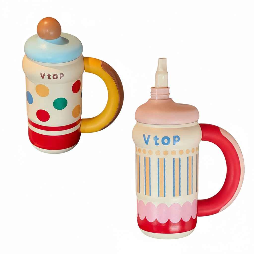 600ml 316 Stainless Steel Insulated Thermos Mug