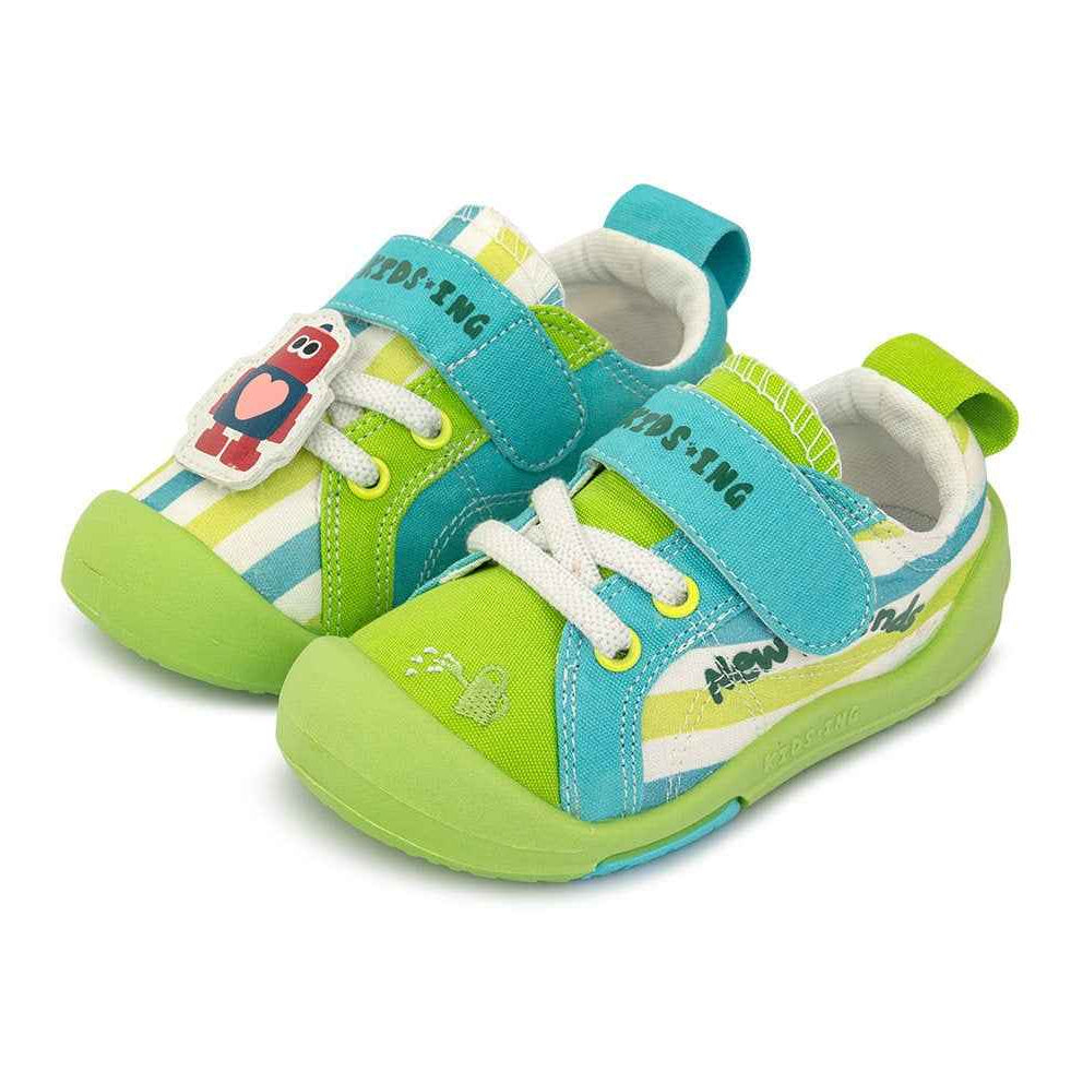 Kidsing Kedi Star Toddler Canvas Shoes Children Soft Sole Cloth Shoes Sneakers 2.0