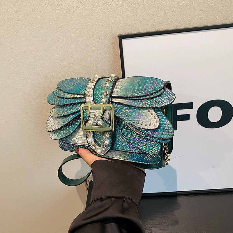 Women's Holographic Wing Crossbody Bag