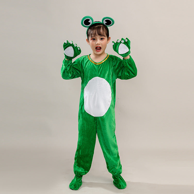 Children's Different Style of Frog Costumes