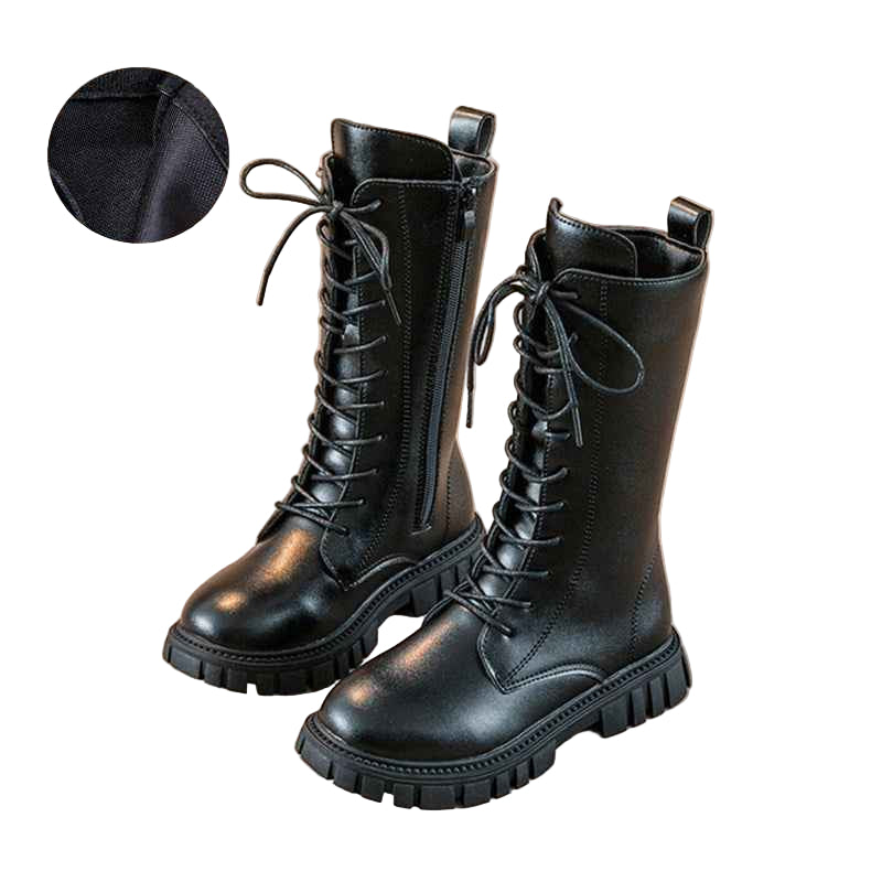 Girls' Middle High Martin Boots