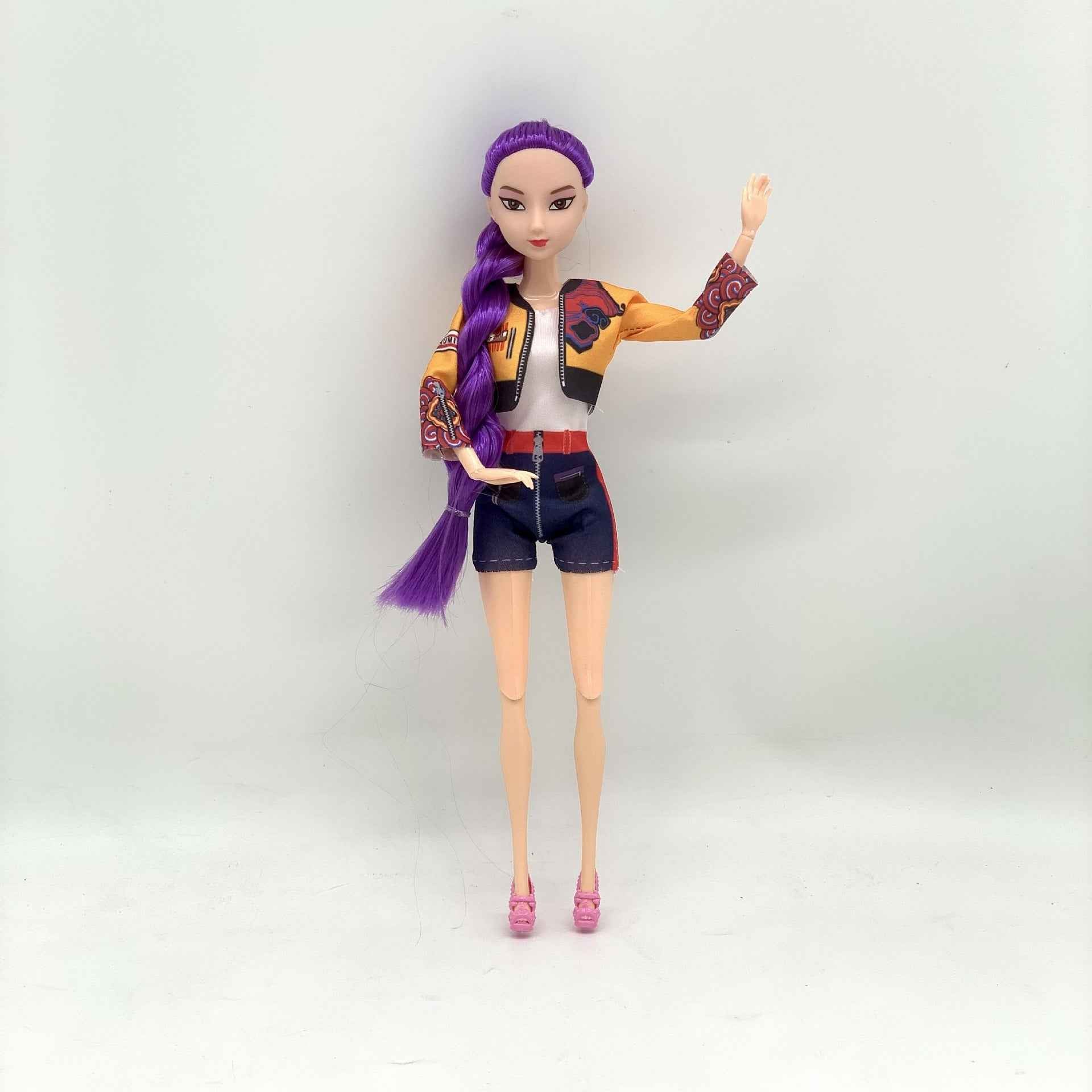 cross-border k-pop korean trendy girl group doll trendy girl group doll demon doll toy doll