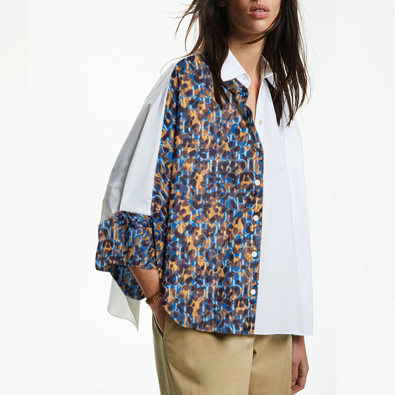 CHCH Cross-border Exclusive Women's Printed Shirts