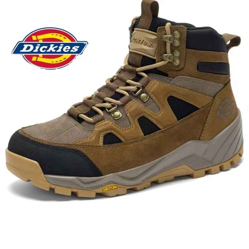Dickies Mid-High Top Waterproof Non-Slip Hiking Shoes