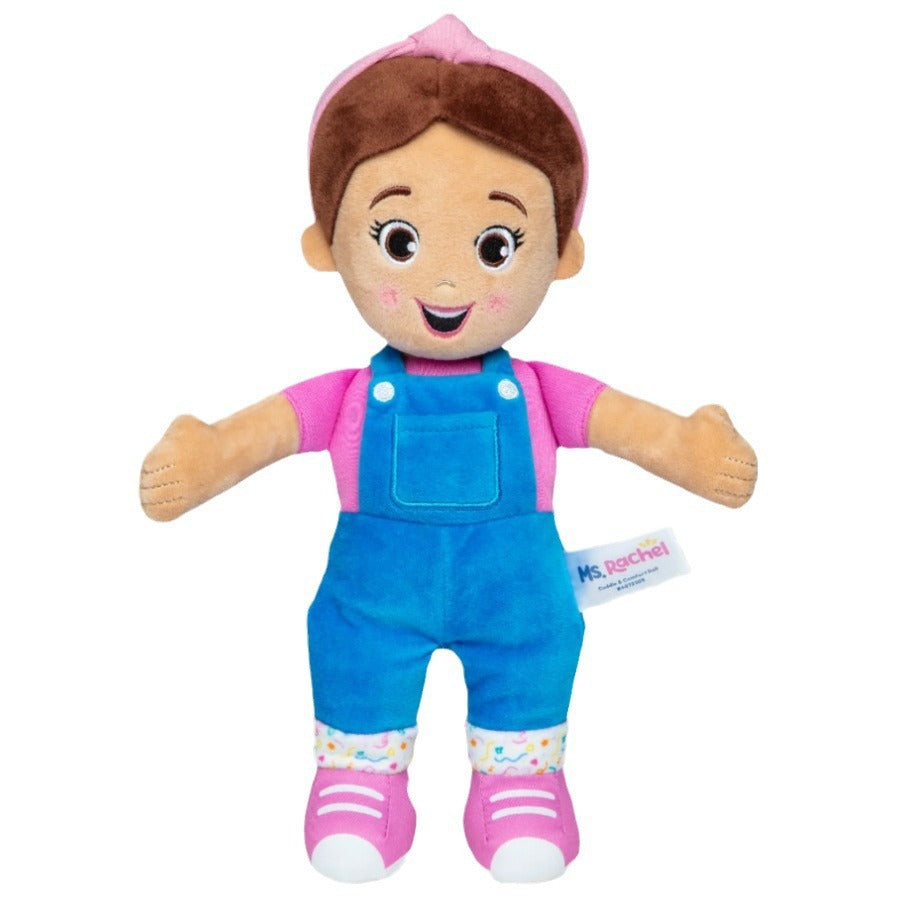 MS Rachel Sensory Interactive Plush Toy