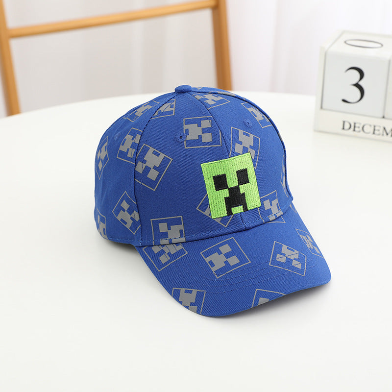 Wholesale Minecraft Kids Baseball Cap - 52-54cm