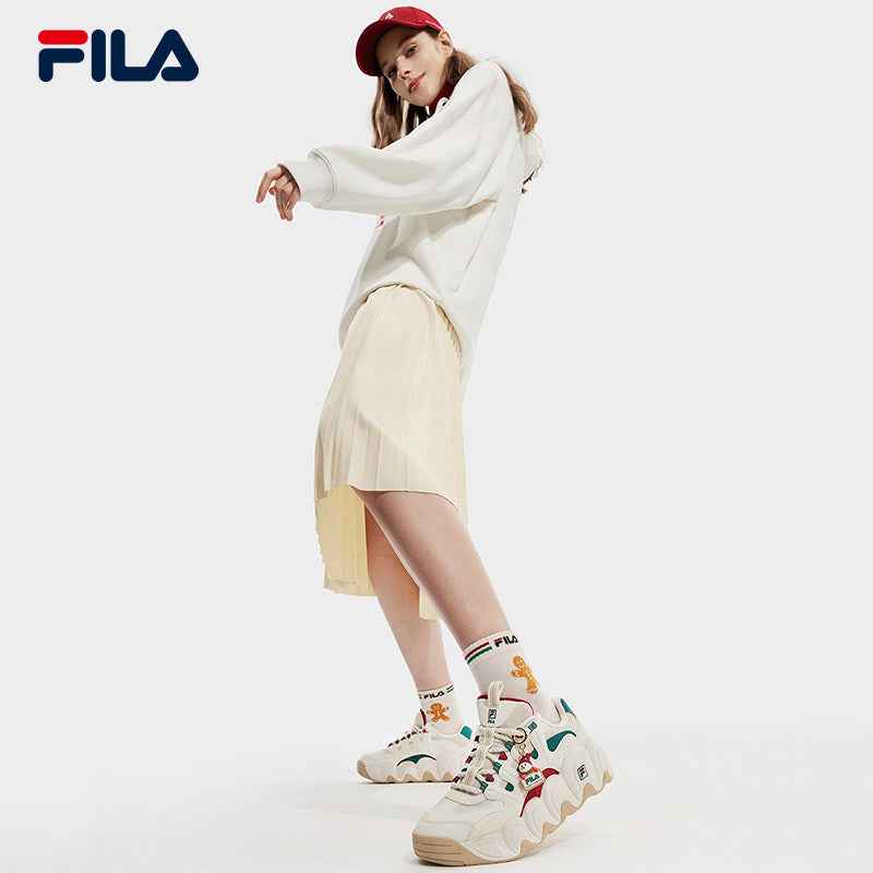 FILA Disruptor Low Croissant Xmas