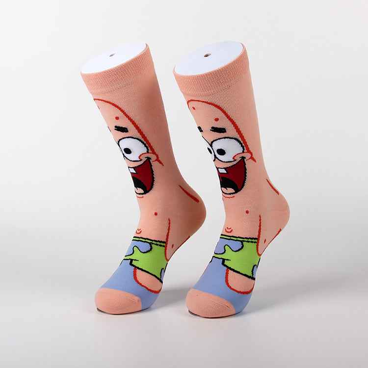 SpongeBob SquarePants and Friends Socks