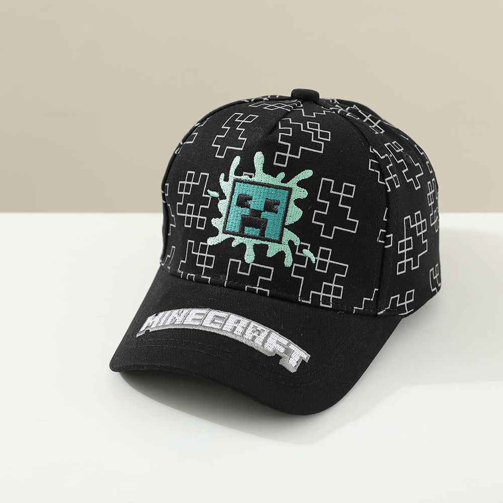 Wholesale New Minecraft My World Cross-border Baseball Cap