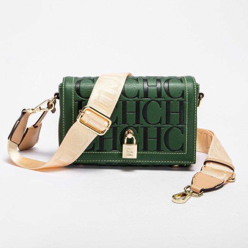 CHCH Women Medium Locked Crossbody Bag
