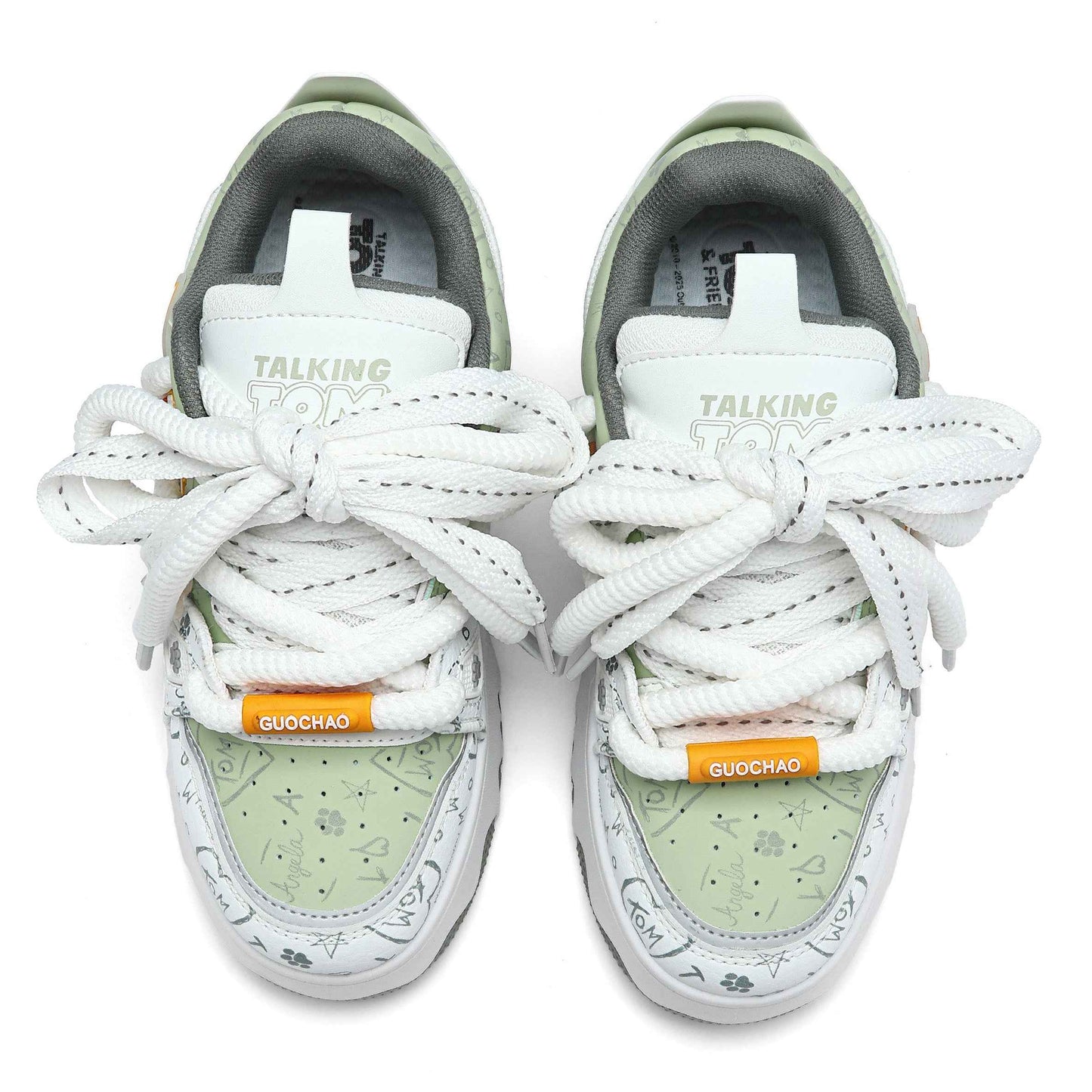 TALKING TOM丨Trendy Casual Platform Sneakers