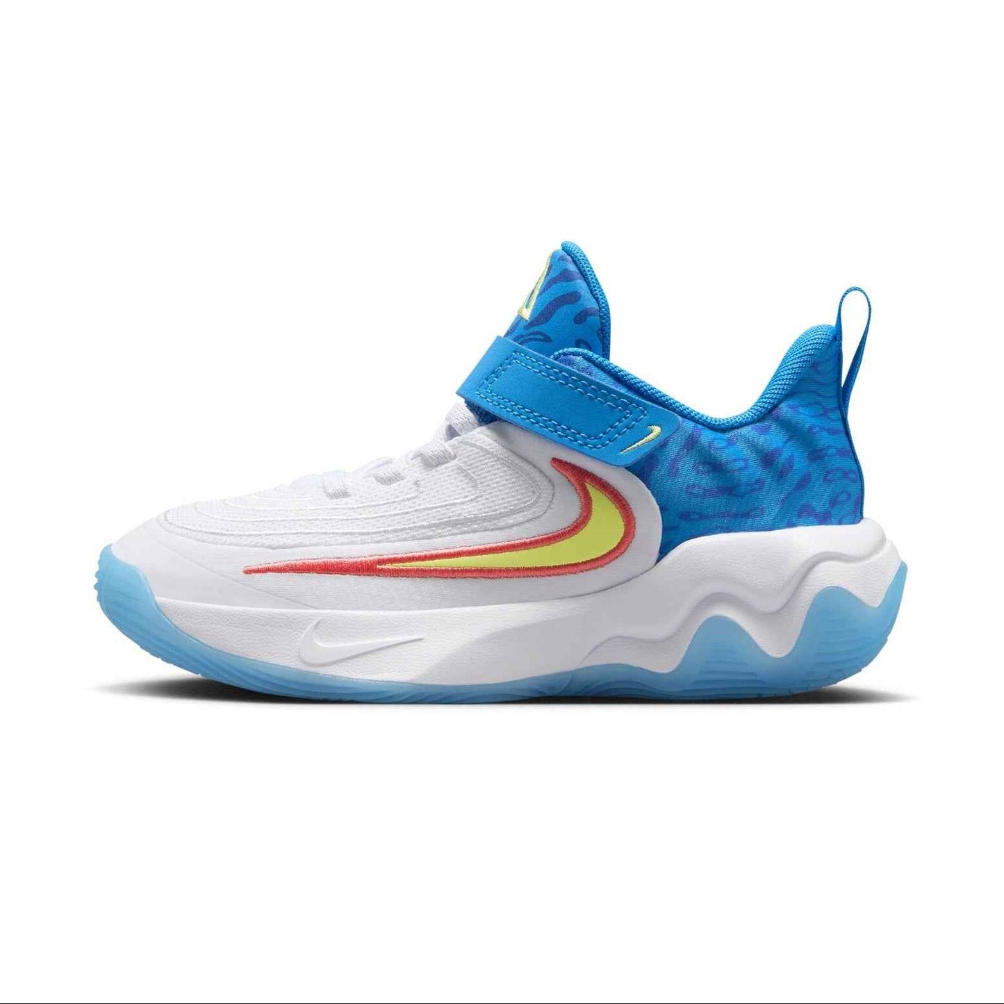 NIKE (PS) Nike Giannis Immortality 4 SE 'White Photo Blue Lemon' Shoes