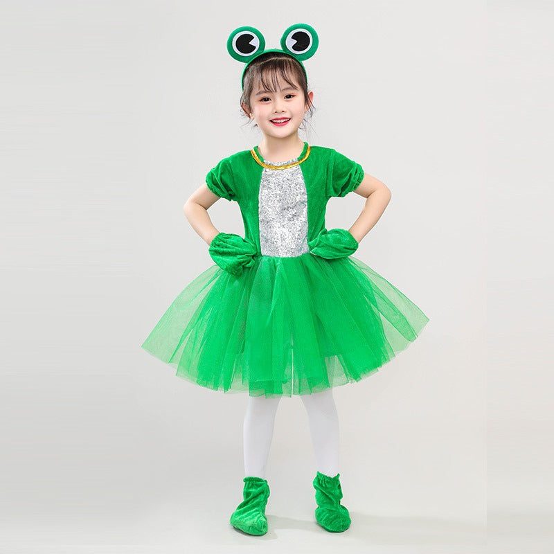 Children's Different Style of Frog Costumes
