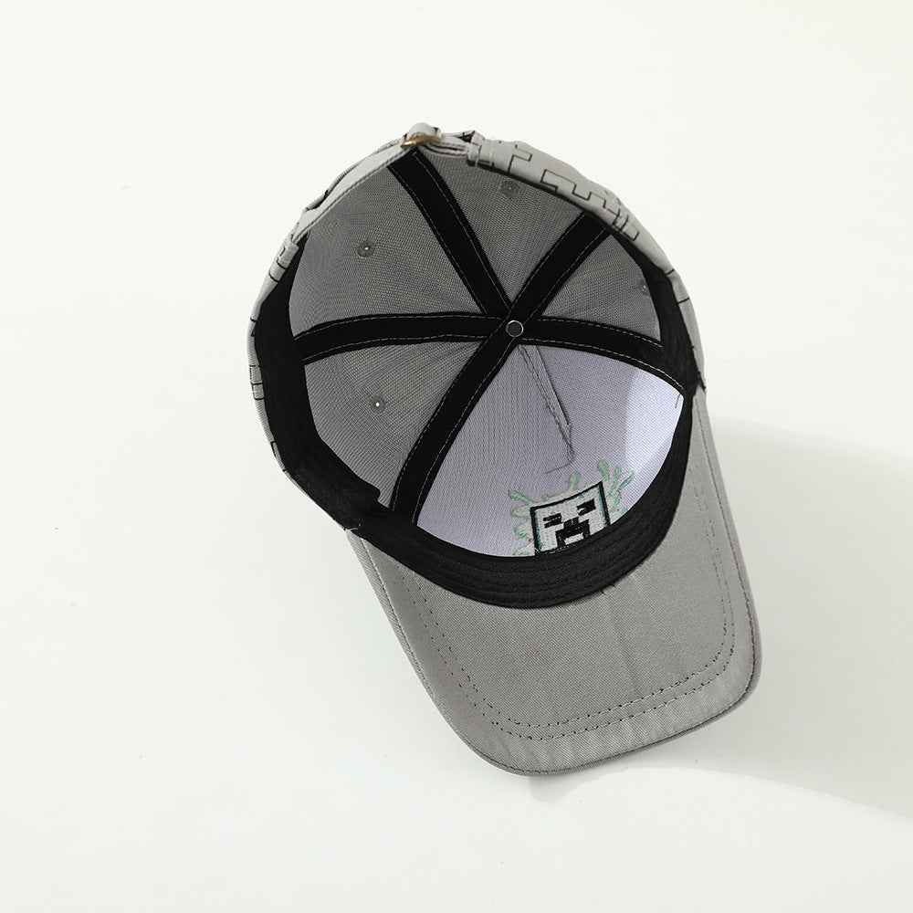 Wholesale New Minecraft My World Cross-border Baseball Cap