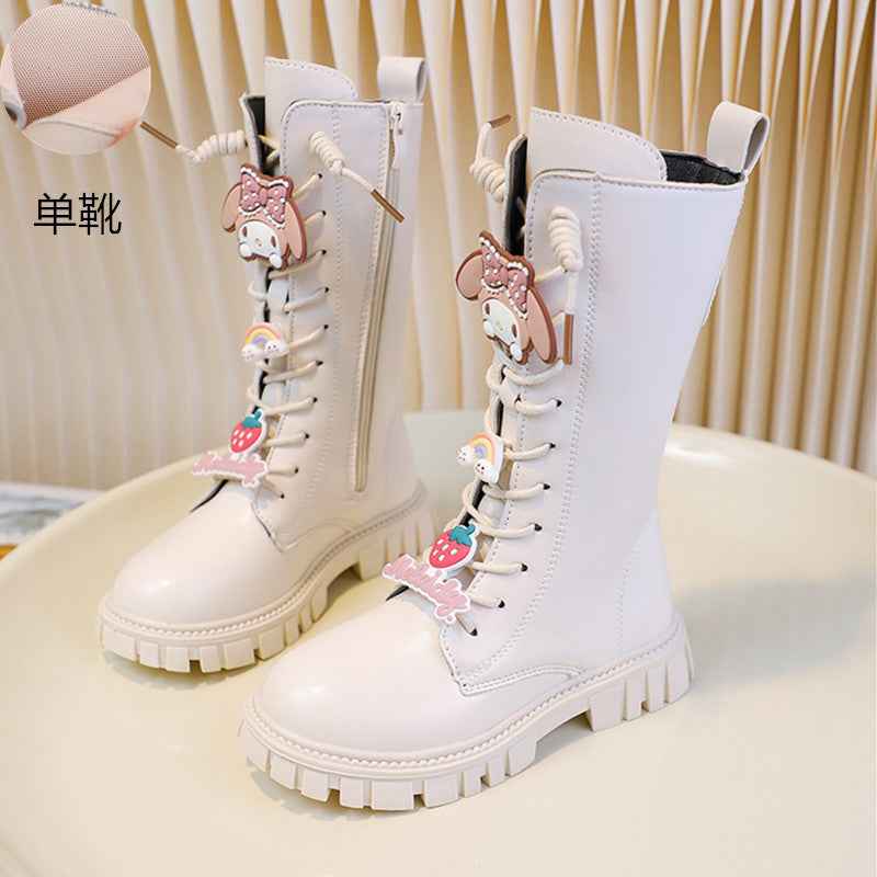 Girls' Kuromi and Melody High Boots