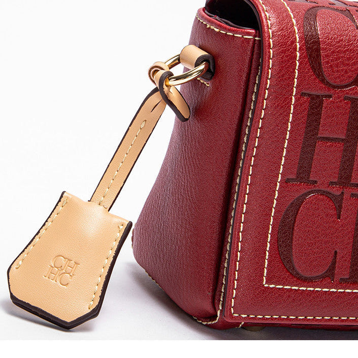 CHCH Women Medium Locked Crossbody Bag