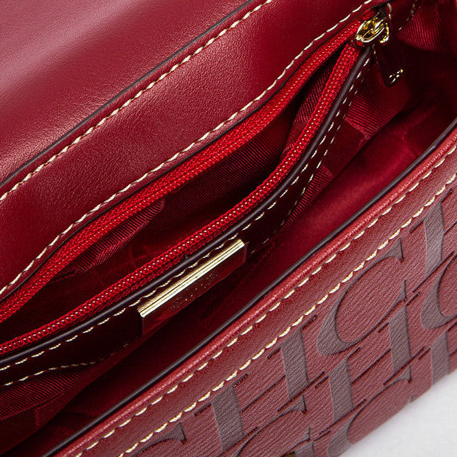 CHCH Women Medium Locked Crossbody Bag