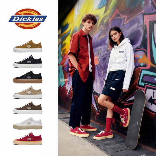 Dickies Unisex Espadrilles Couple Shoes