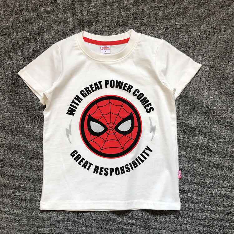 Superheros Short-sleeved T-shirt for Children