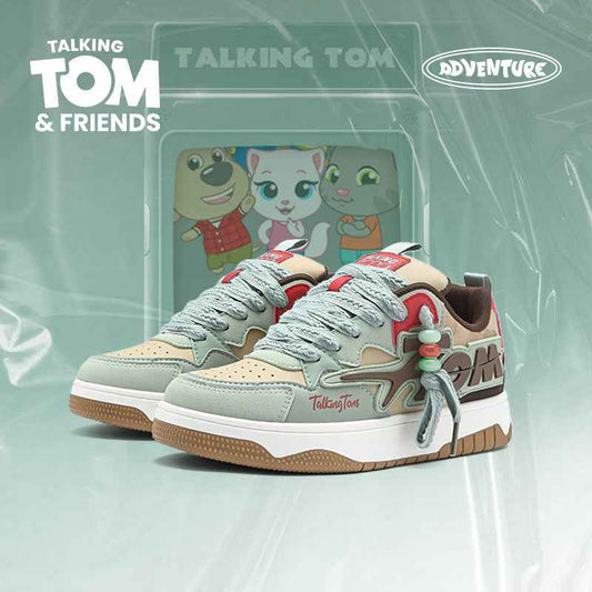 TALKING TOM | Sports Board Shoes - Matcha Brown