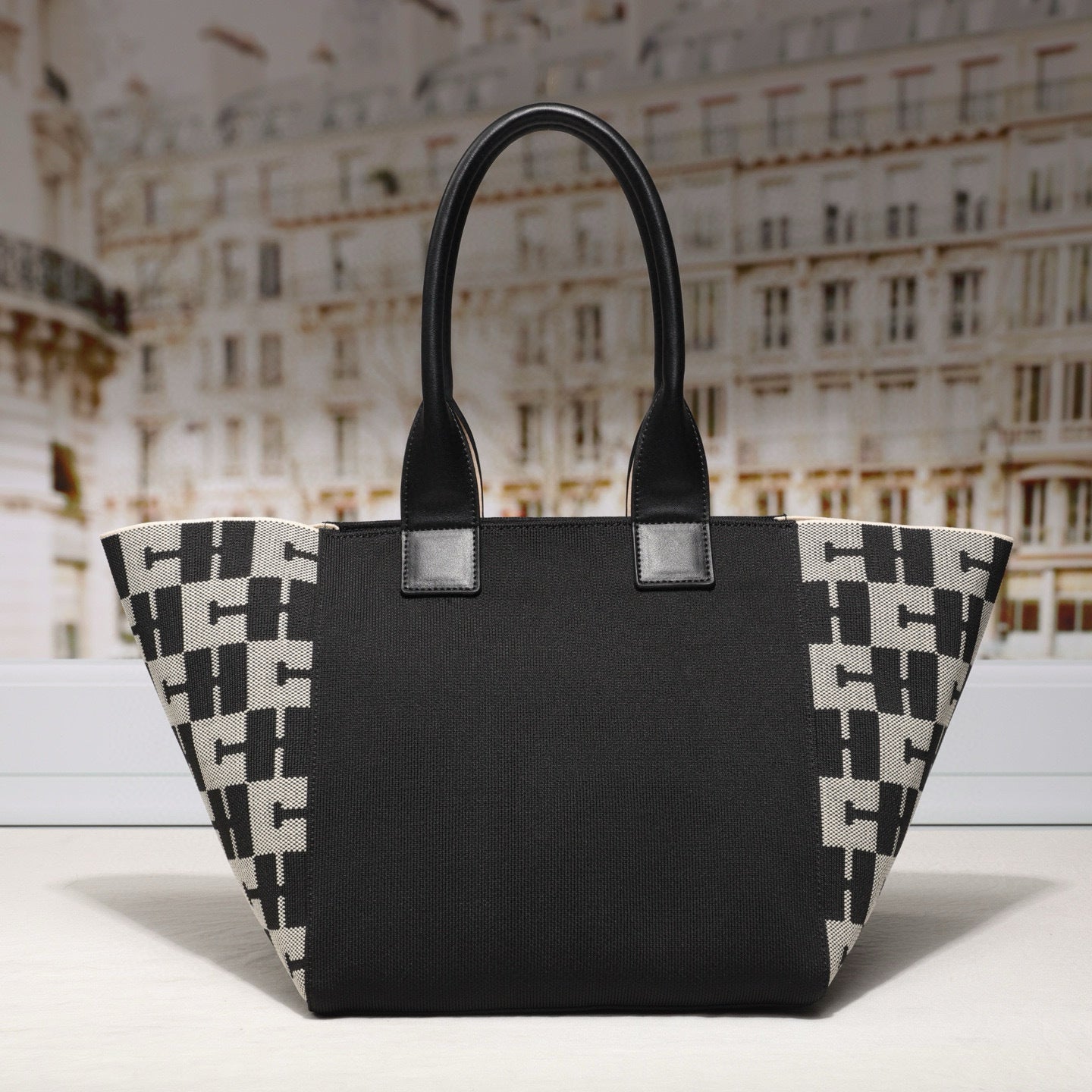 CHCH Vintage Women's Large Capacity Woven Bag