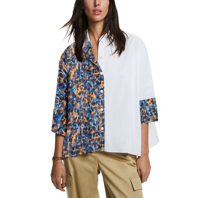 CHCH Cross-border Exclusive Women's Printed Shirts
