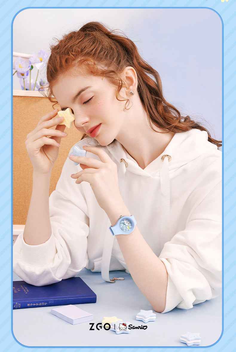 ZGO Sanrio Analog Student Watch
