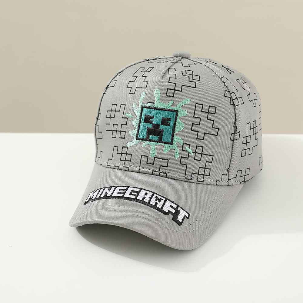 Wholesale New Minecraft My World Cross-border Baseball Cap