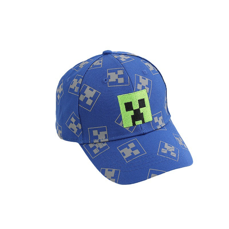 Wholesale Minecraft Kids Baseball Cap - 52-54cm