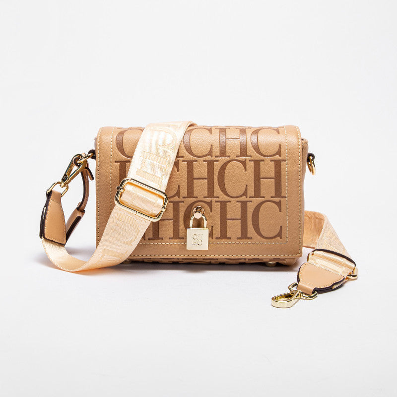 CHCH Women Medium Locked Crossbody Bag