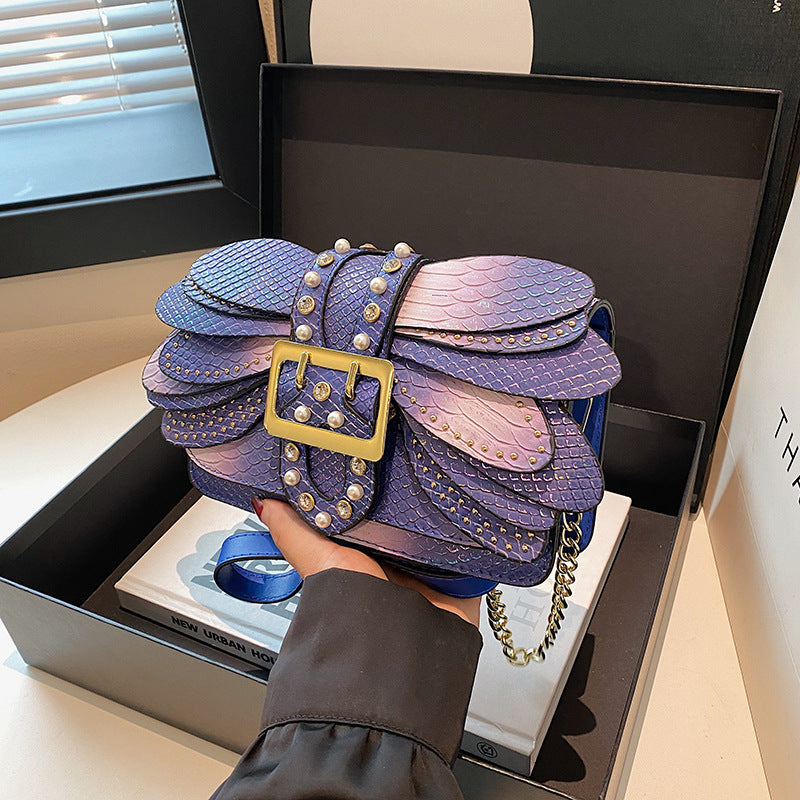 Women's Holographic Wing Crossbody Bag