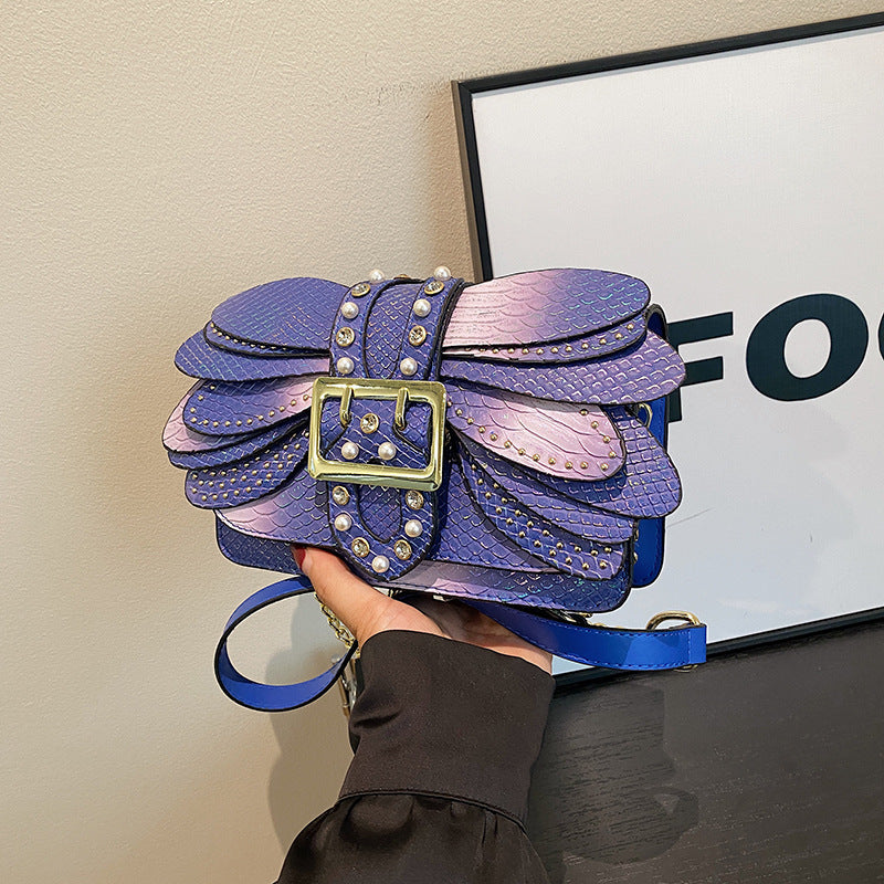 Women's Holographic Wing Crossbody Bag