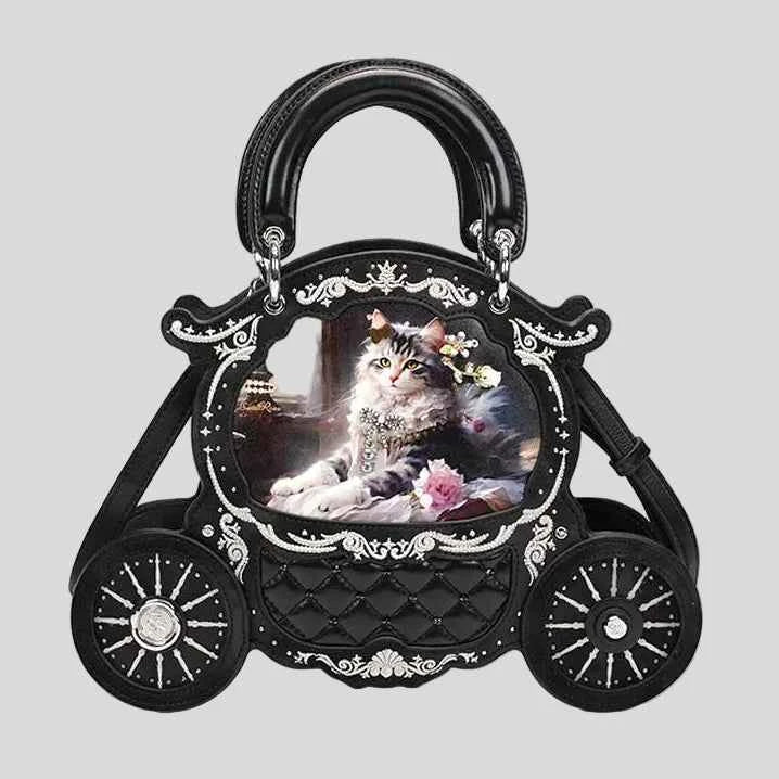 The Fairy Carriage Handbag/Crossbody Bag