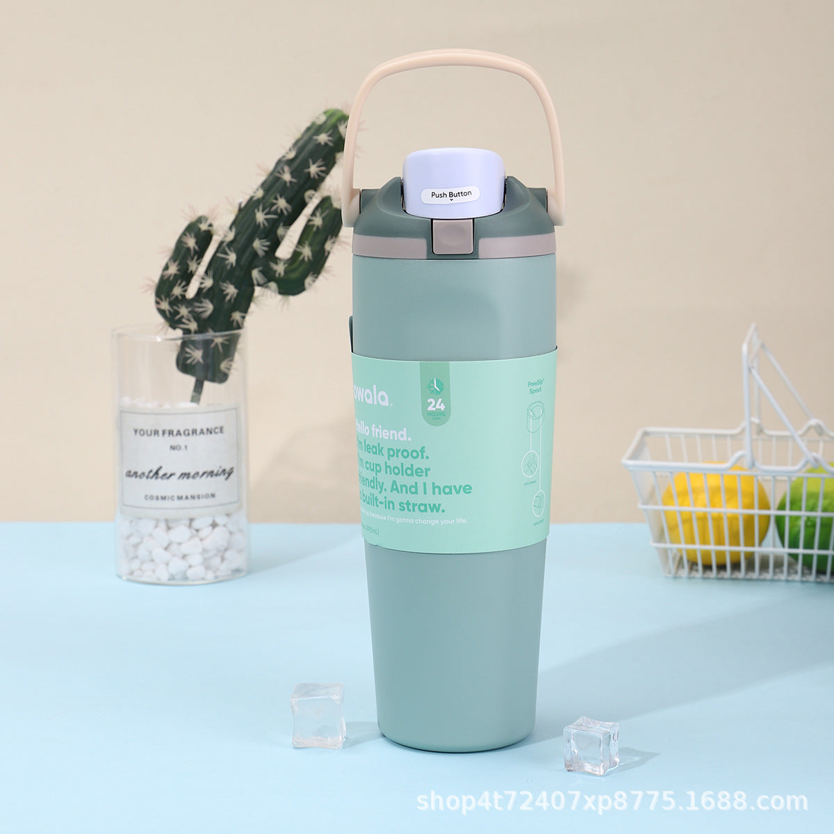 Wholesale Owala 30oz FreeSip Sway Stainless Steel Tumbler Water Bottle (5pcs)