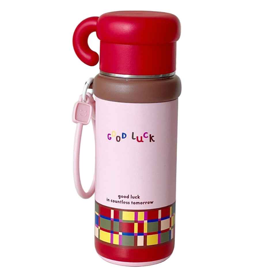 500ml Stainless Steel Fruity Insulated Water Bottle