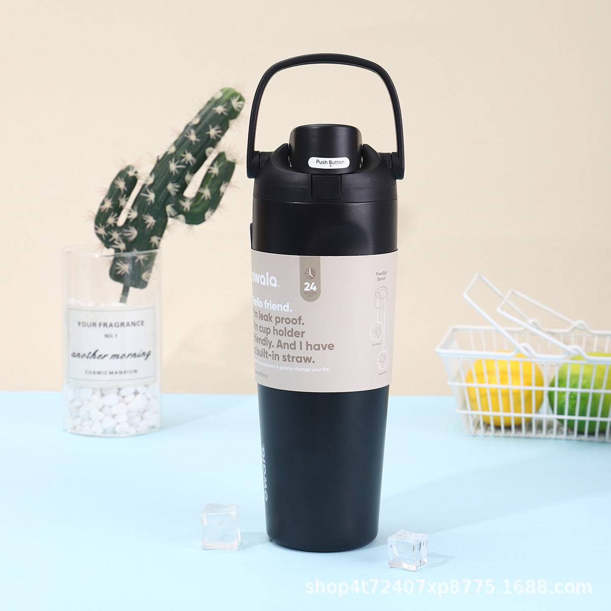 Wholesale Owala 30oz FreeSip Sway Stainless Steel Tumbler Water Bottle (5pcs)