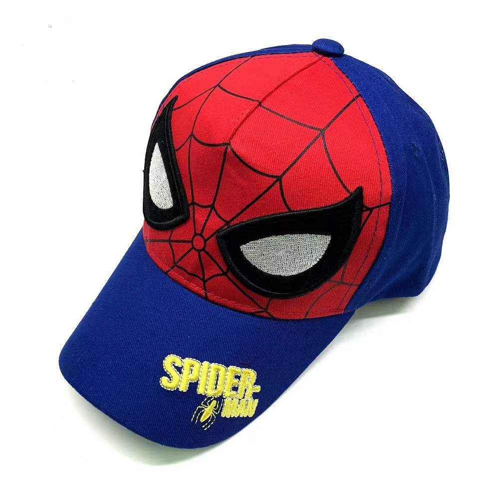 Spiderman Children's Embroidered Baseball Caps