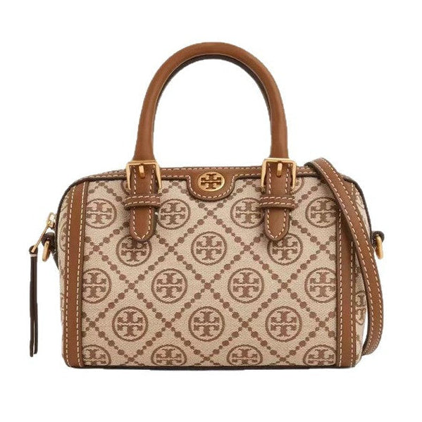 Tory Burch T Monogram Barrel Bag