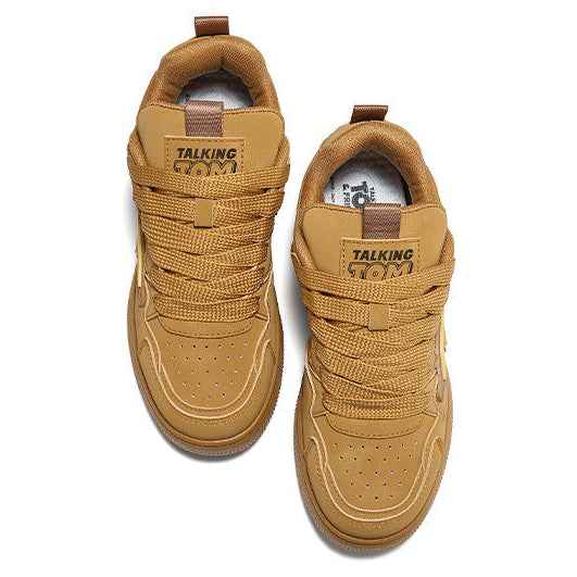 TALKING TOM | Suede Sports Board Shoes - Brown