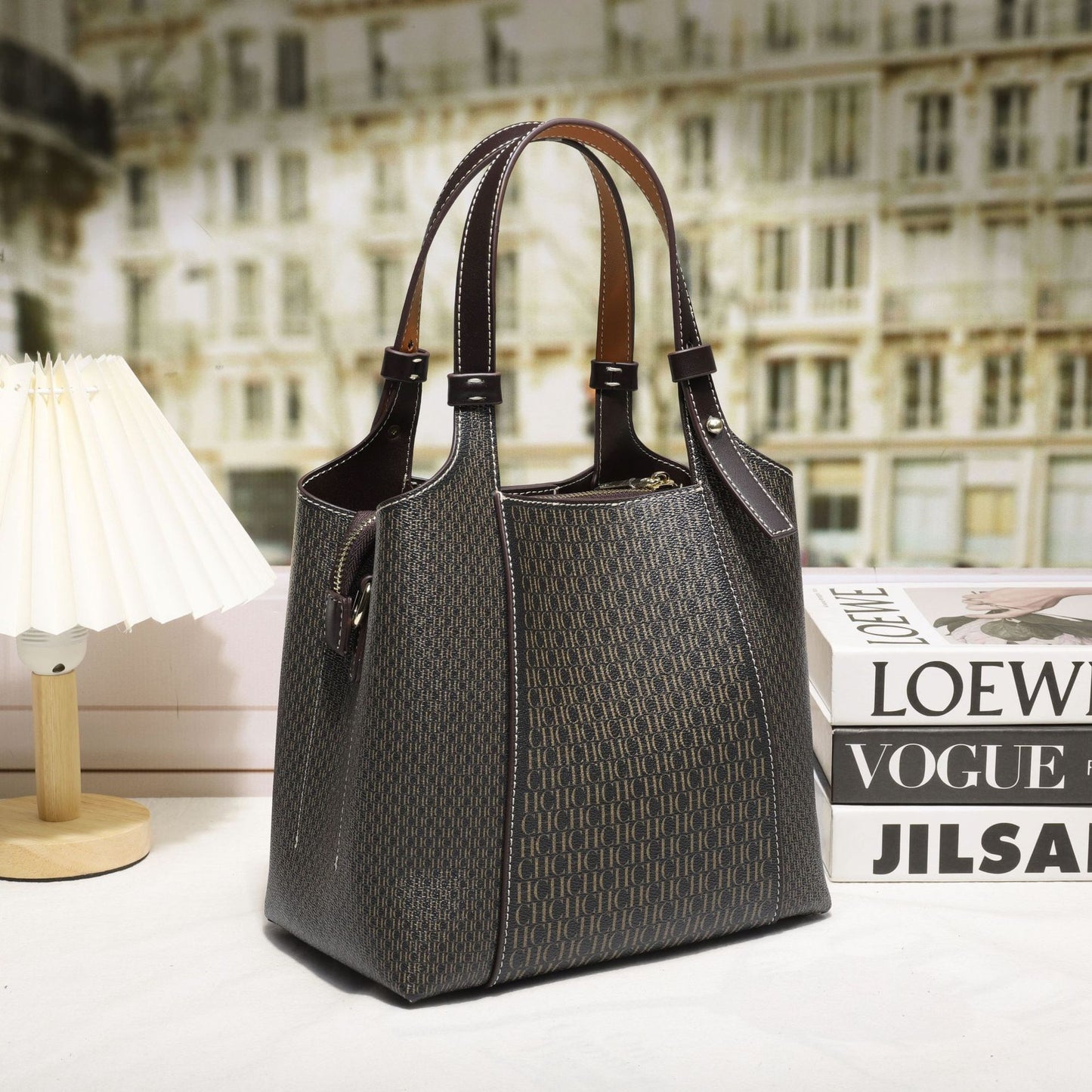 CHHC Women's Crossbody Bucket / Hand Bag