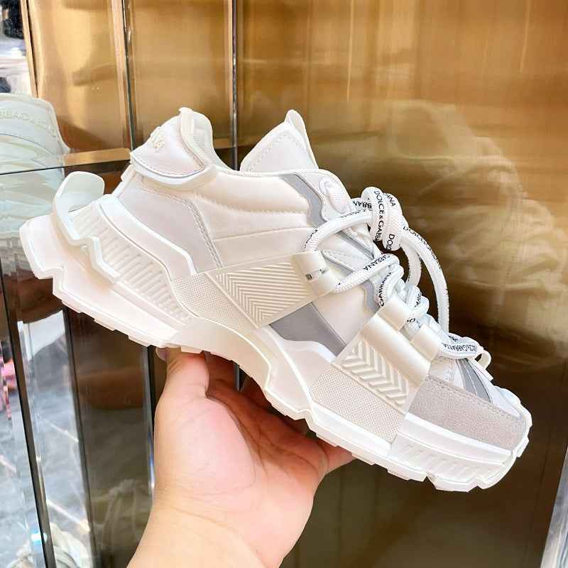 Dolce & Gabbana Space Sneakers - Gray