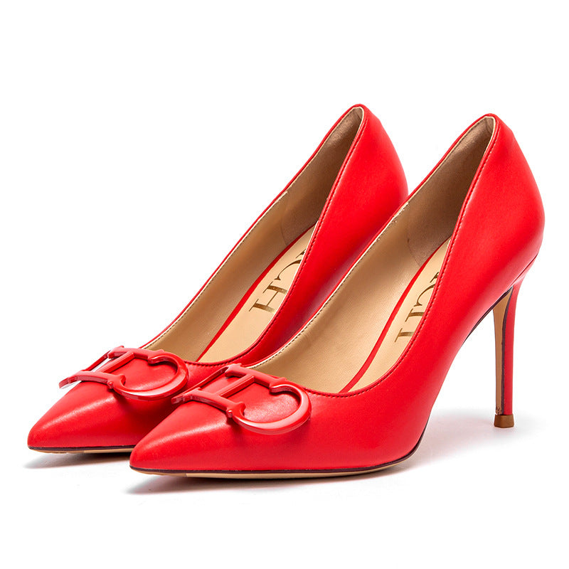 CHCH Women's Elegant, Non-Slip Stiletto Pump